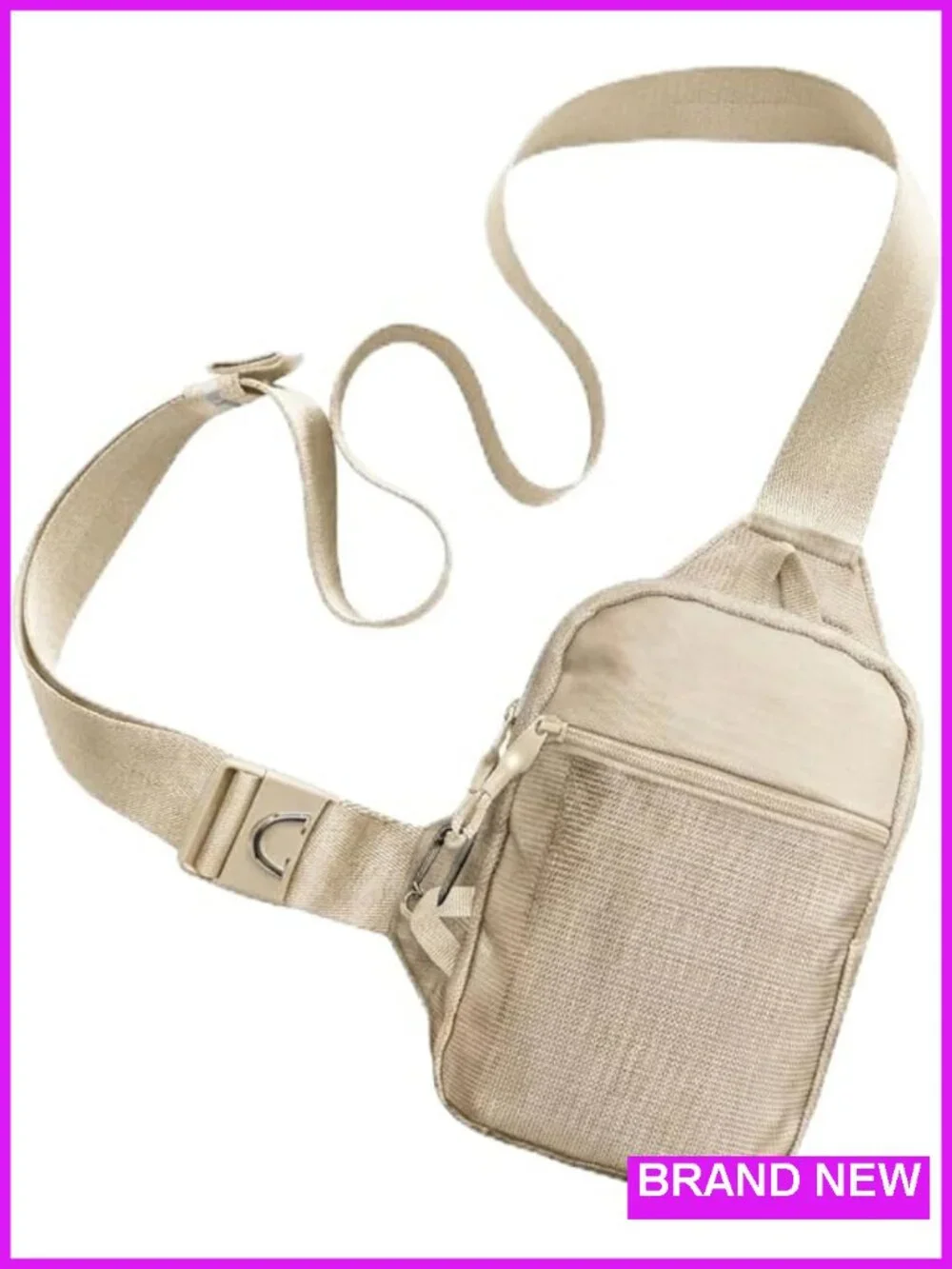 Anti-Theft RFID Blocking Crossbody Sling Bag for Travel